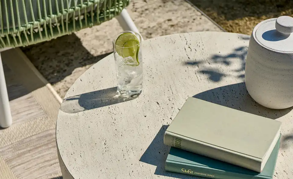 Couchtisch, Detailansicht