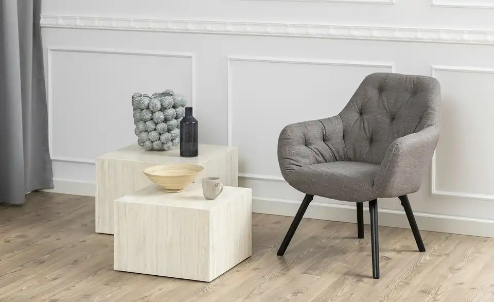 Couchtisch 2er Set Queluz, in Wohnsituation