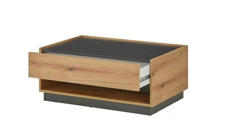 Couchtisch, geöffnet