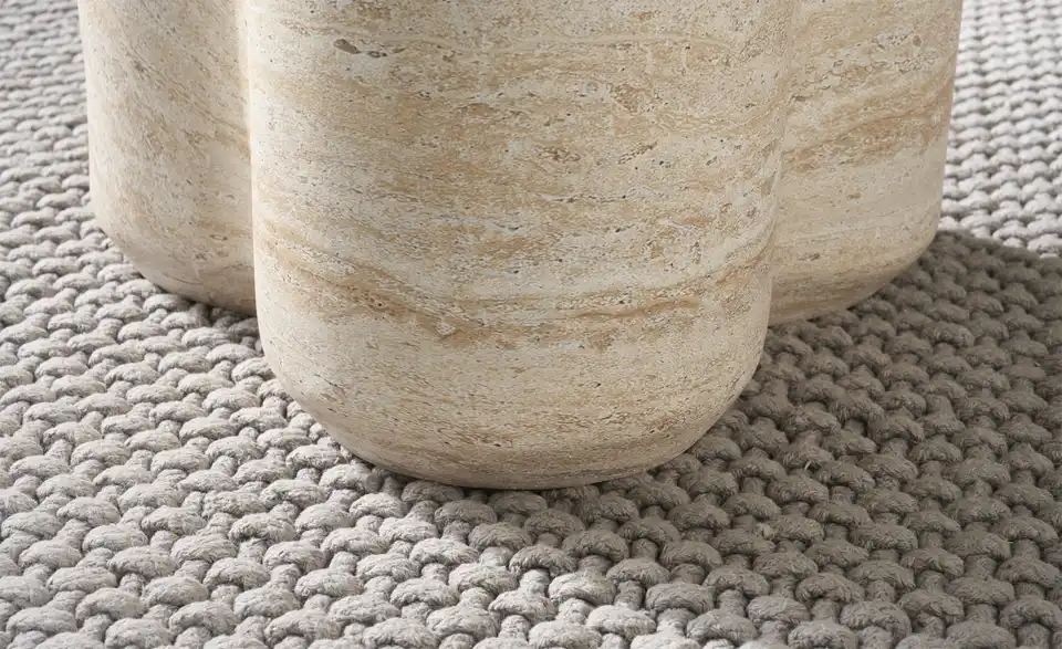 Couchtisch, Detailansicht