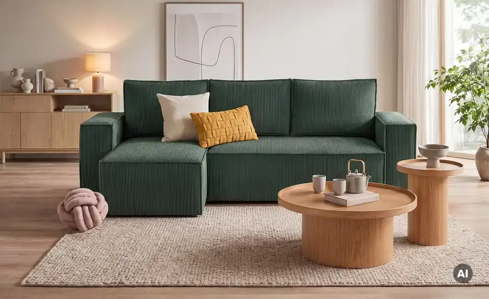 Couchtisch Fisolo, in Wohnsituation