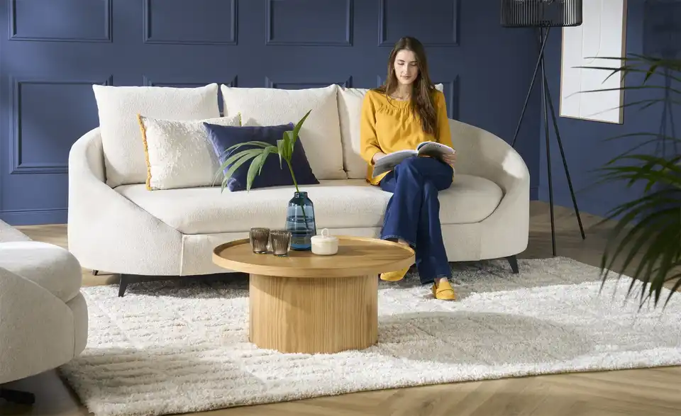 Couchtisch Fisolo, in Wohnsituation