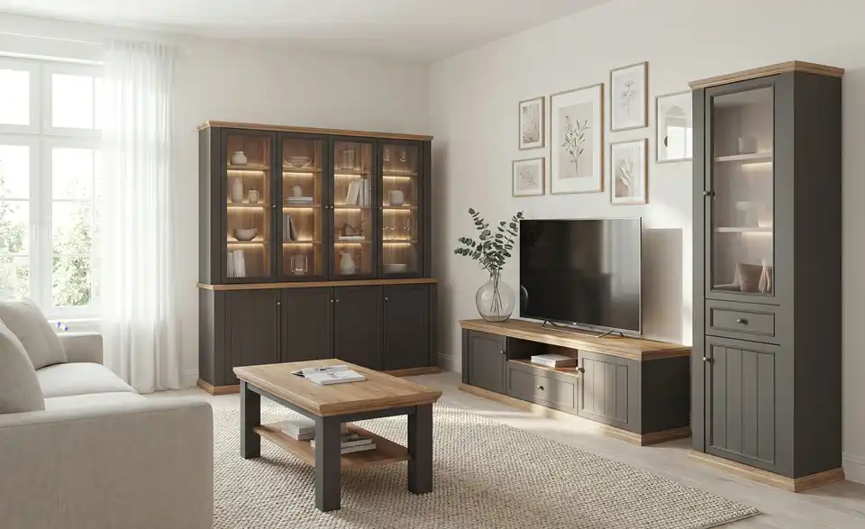 Couchtisch Countryside, in Wohnsituation