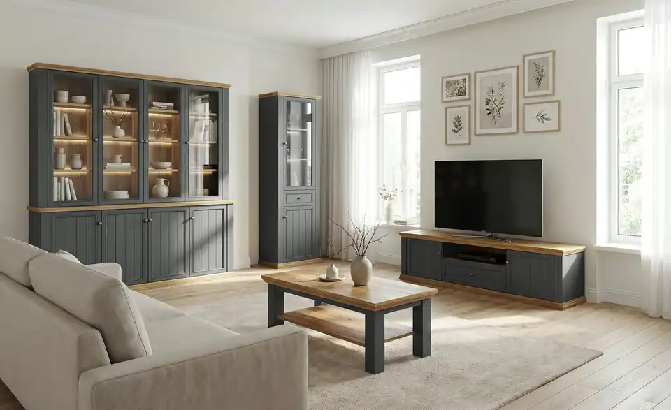 Couchtisch Countryside, in Wohnsituation