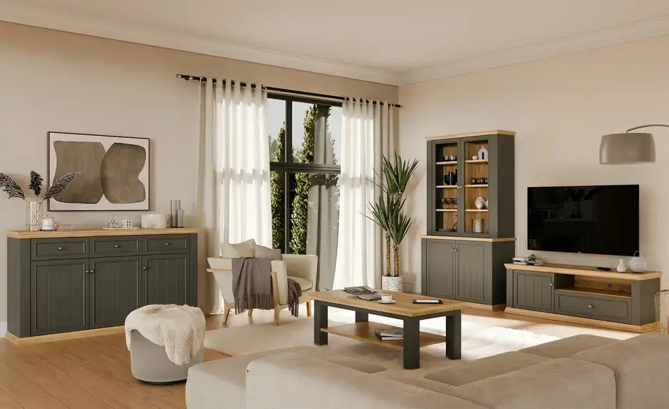 Couchtisch Countryside, in Wohnsituation