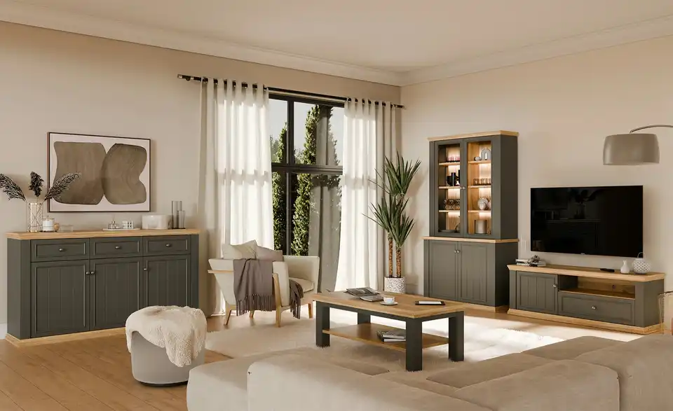 Couchtisch Countryside, in Wohnsituation