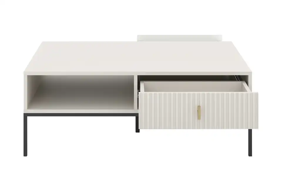 Couchtisch, geöffnet