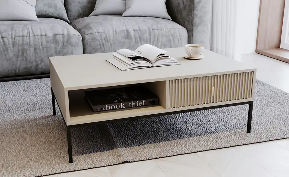 Couchtisch, in Wohnsituation