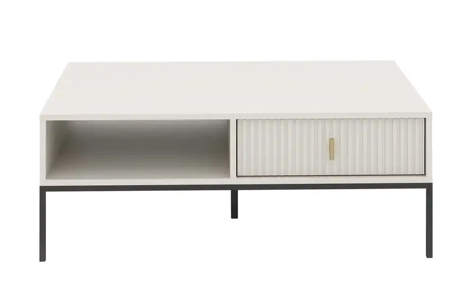 Couchtisch, Frontansicht