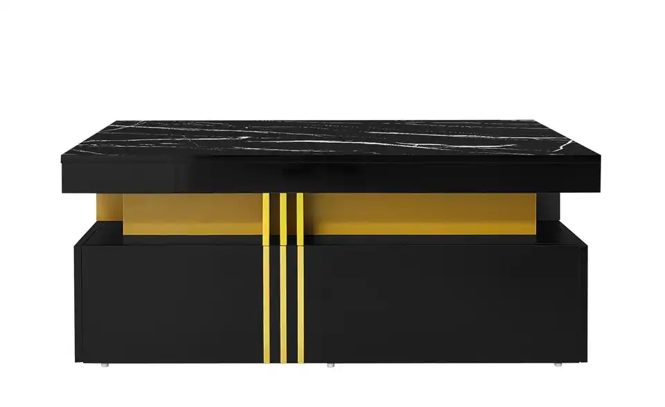 Couchtisch, Frontansicht