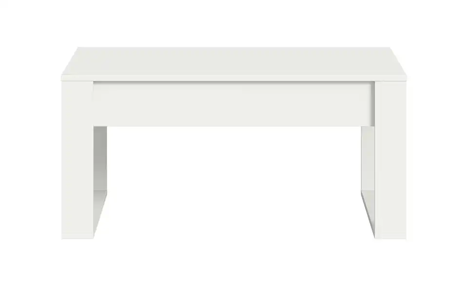 Couchtisch, Frontansicht