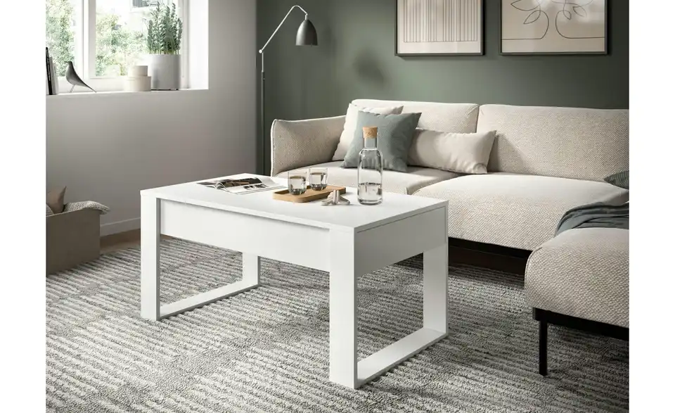 Couchtisch, in Wohnsituation