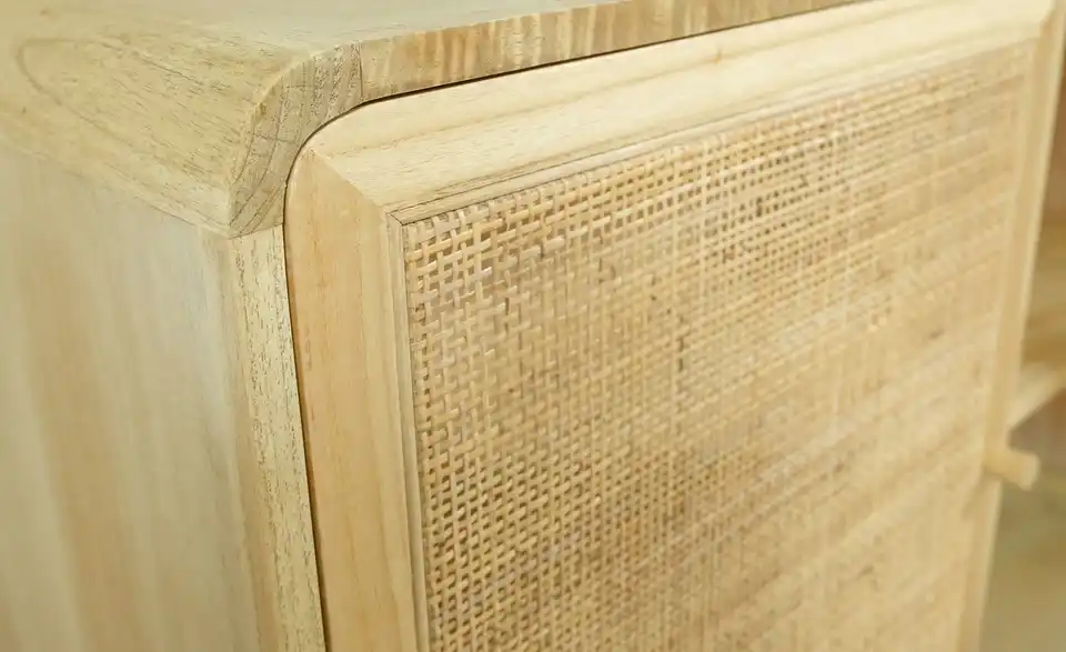 Kommode Mujua, Detailansicht