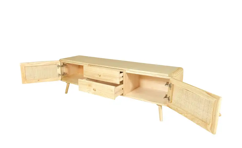 TV-Lowboard Majua, geöffnet