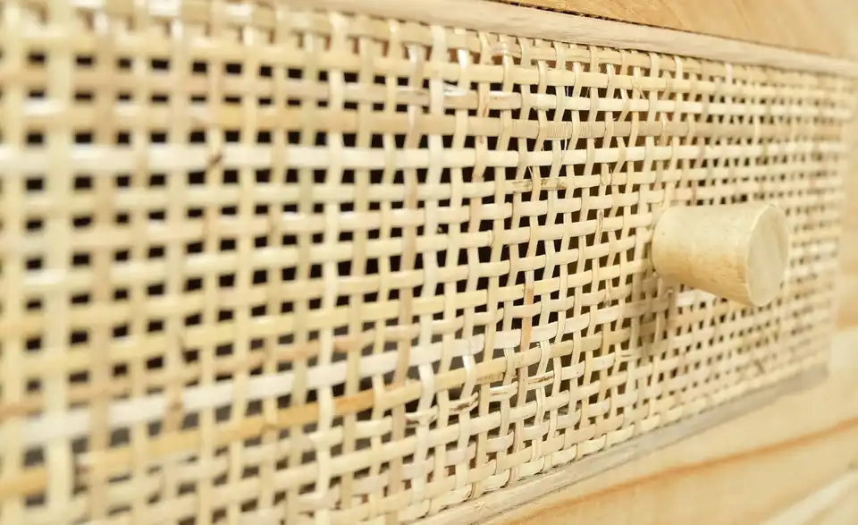 Kommode Majua, Detailansicht