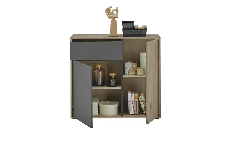 Kommode Noboa, geöffnet