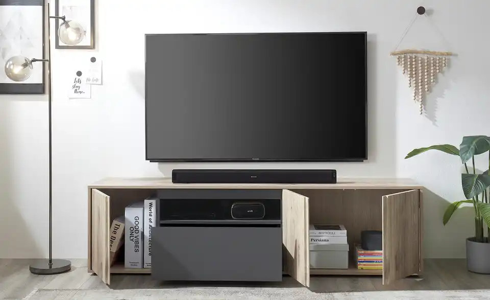 TV-Lowboard Noboa, in Wohnsituation