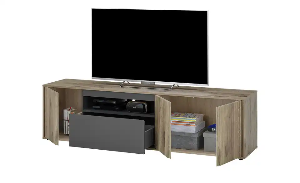 TV-Lowboard Noboa, geöffnet