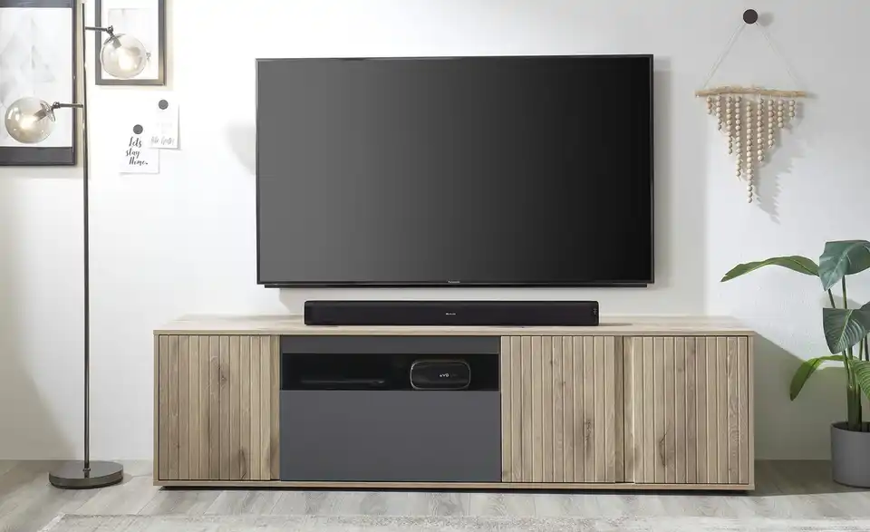 TV-Lowboard Noboa, in Wohnsituation