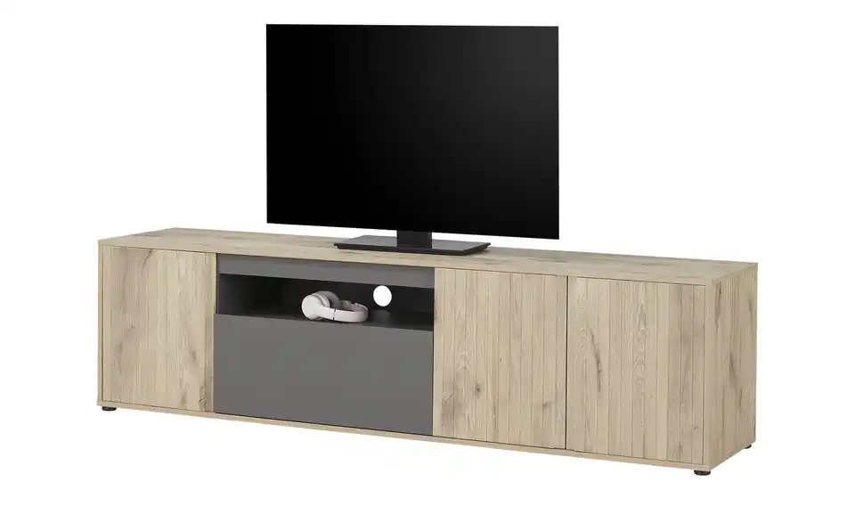 TV-Lowboard Noboa, Funktionsansicht
