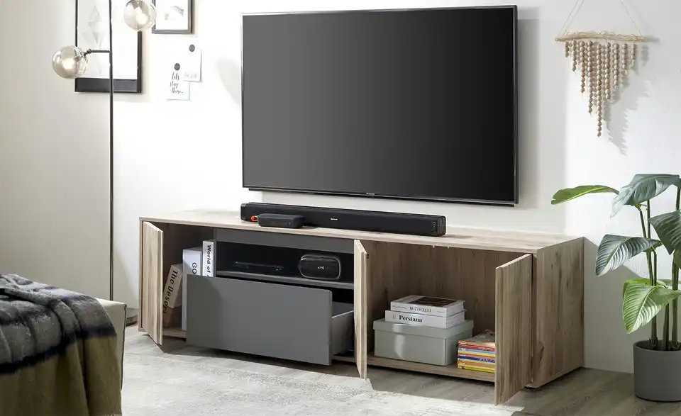 TV-Lowboard Noboa, in Wohnsituation