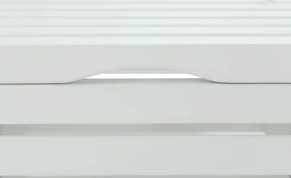 Aufbewahrungshocker, Detailansicht