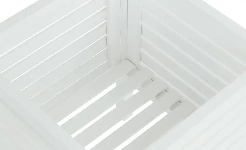 Aufbewahrungshocker, Detailansicht