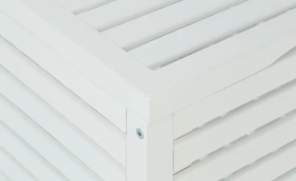 Aufbewahrungshocker, Detailansicht