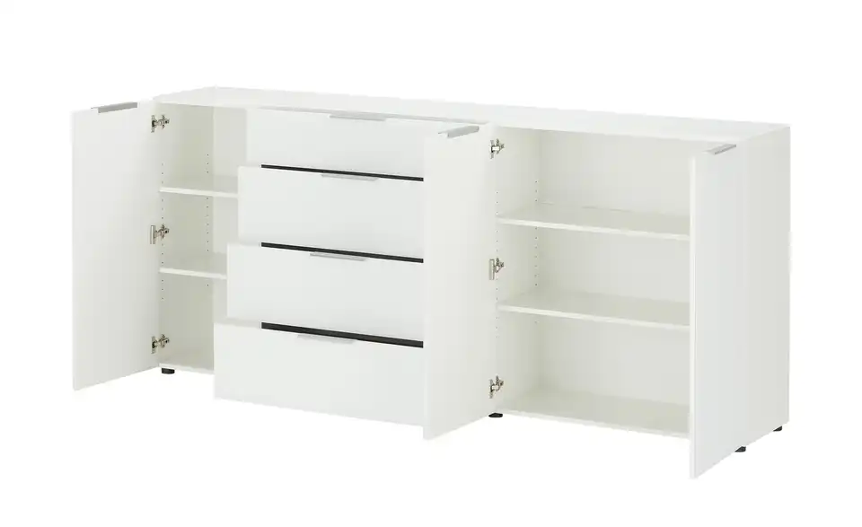 Sideboard Solanda, geöffnet