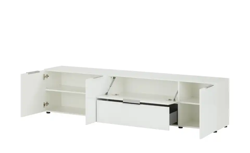 TV-Lowboard Solanda, geöffnet
