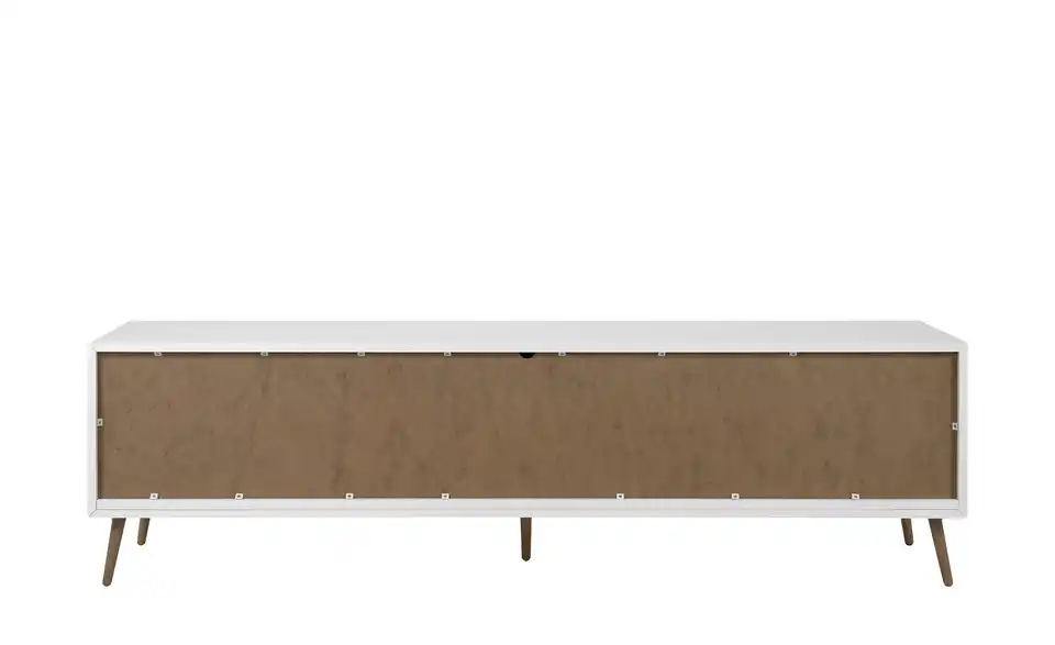 TV-Lowboard, Rückansicht