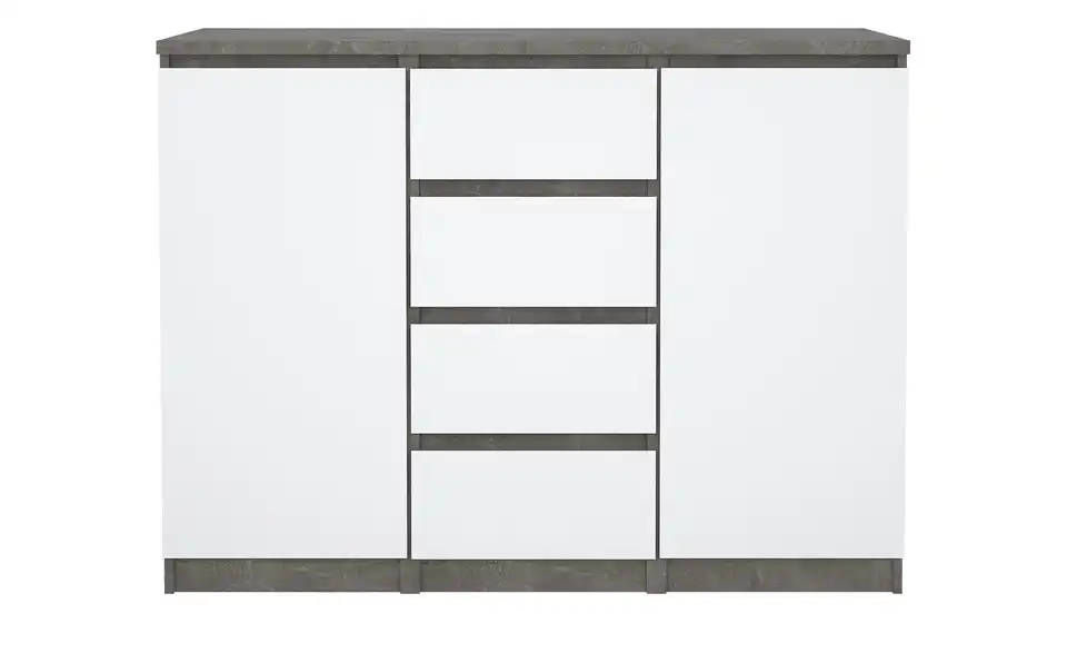 Sideboard, Frontansicht
