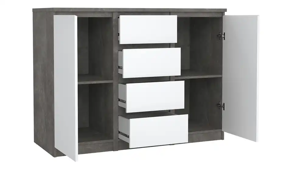 Sideboard, geöffnet