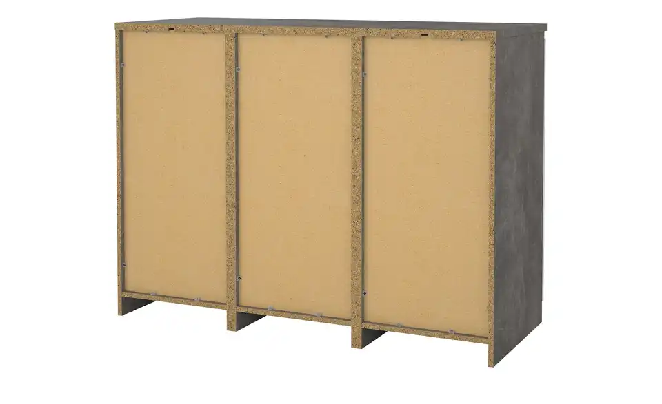 Sideboard, Rückansicht