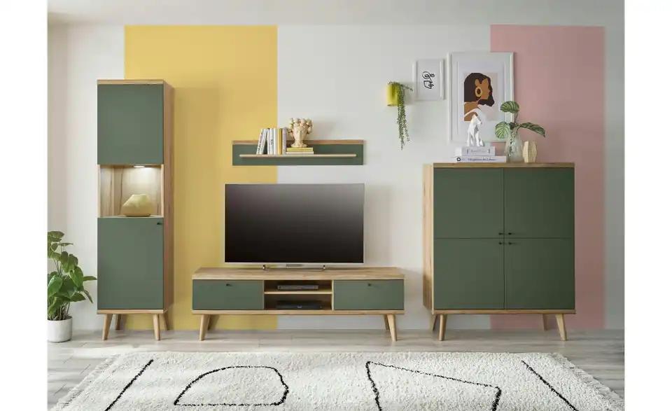 Highboard Aliano, in Wohnsituation
