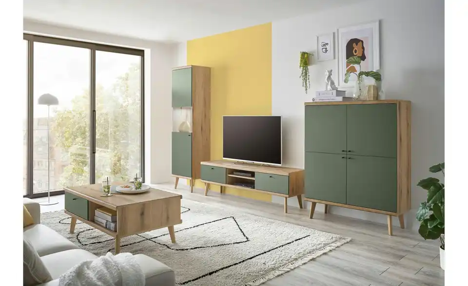 Highboard Aliano, in Wohnsituation