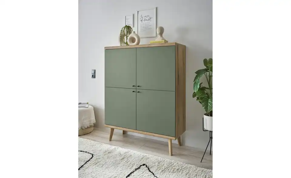 Highboard Aliano, in Wohnsituation