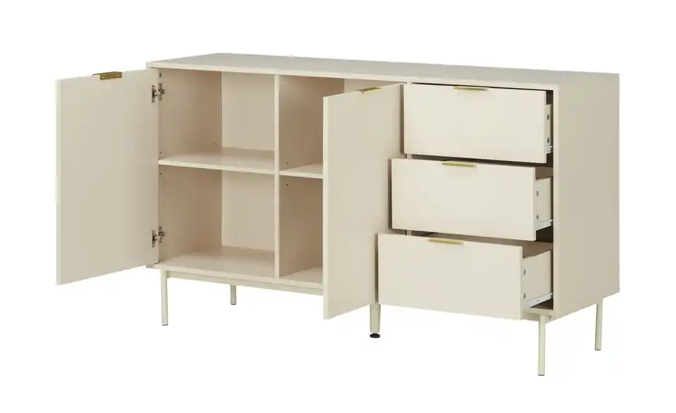 Sideboard Nazon, geöffnet
