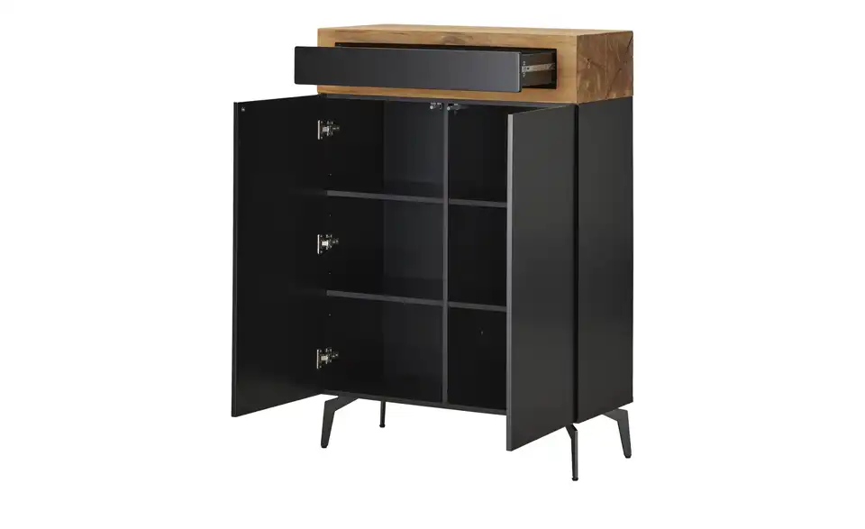 Highboard Galera, geöffnet