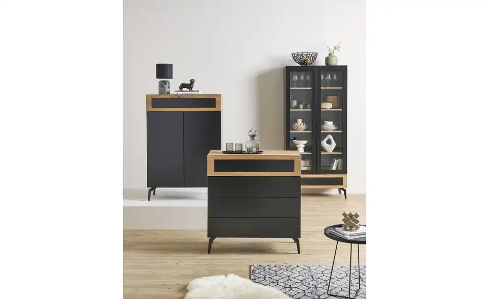 Highboard Galera, in Wohnsituation