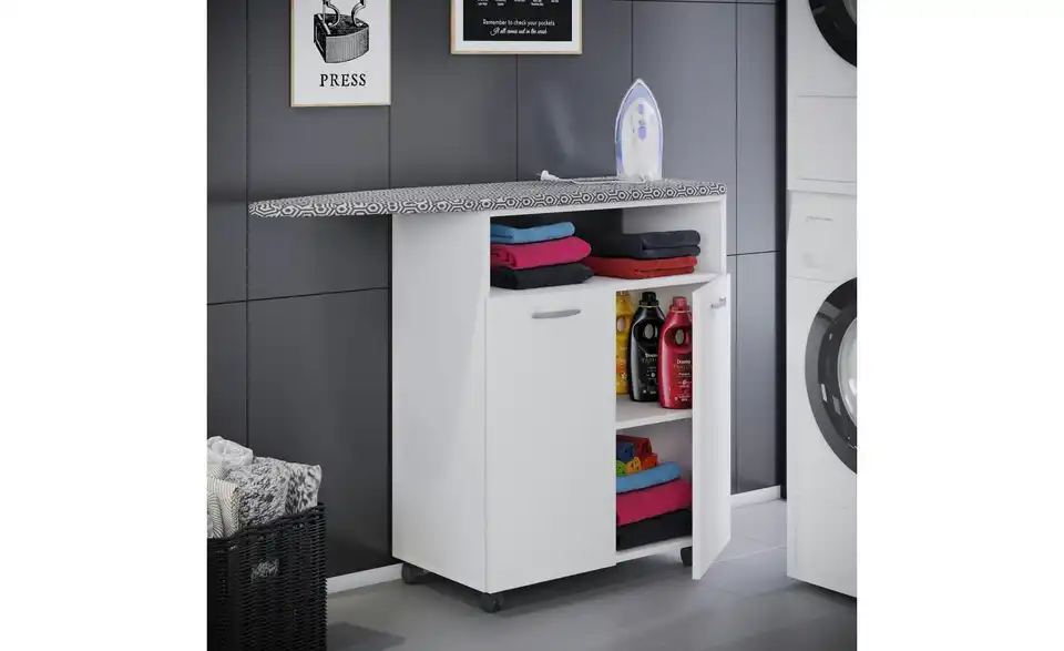 Mehrzweckschrank, in Wohnsituation
