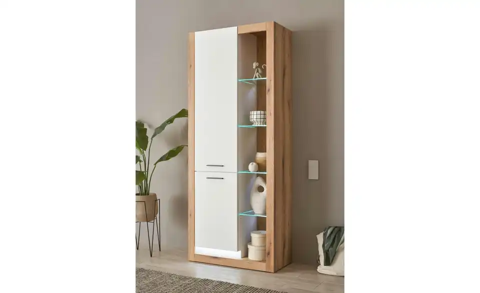 Vitrine, in Wohnsituation