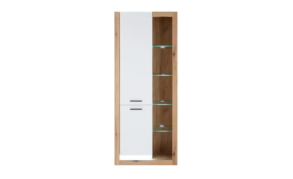 Vitrine, Frontansicht