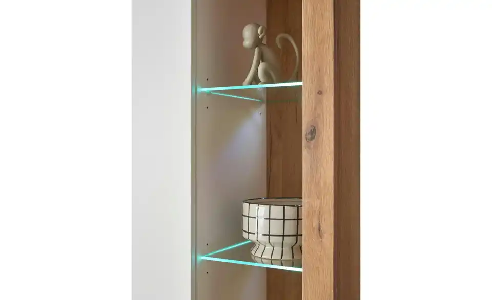 Vitrine, Detailansicht