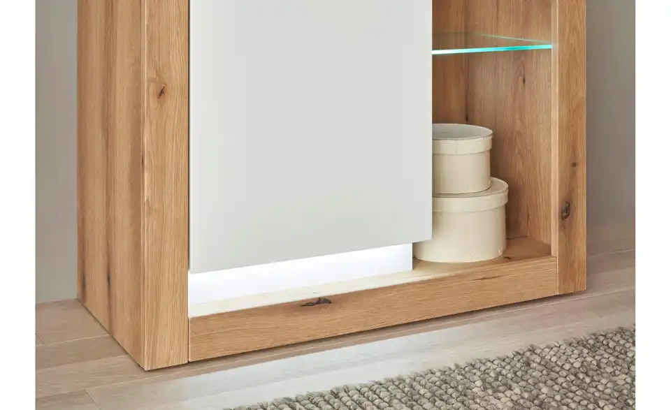 Vitrine, Detailansicht