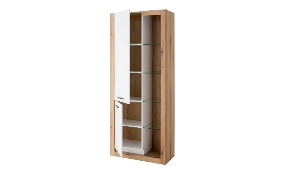 Vitrine, geöffnet