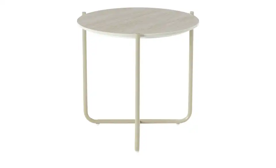 Beistelltisch, Frontansicht