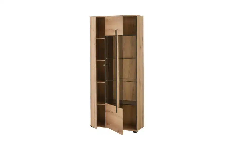 Vitrine, geöffnet