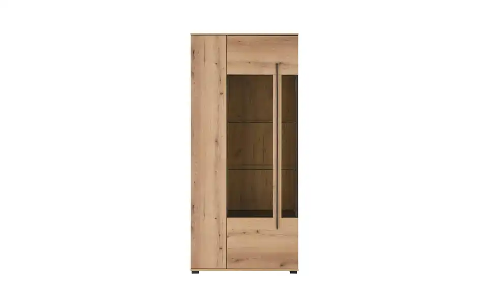Vitrine, Frontansicht