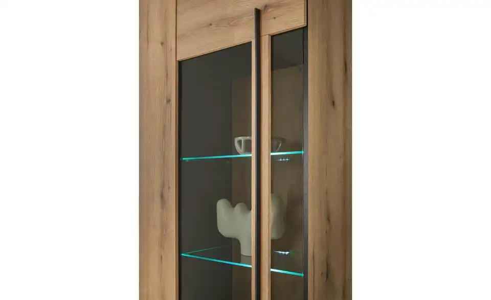 Vitrine, Detailansicht